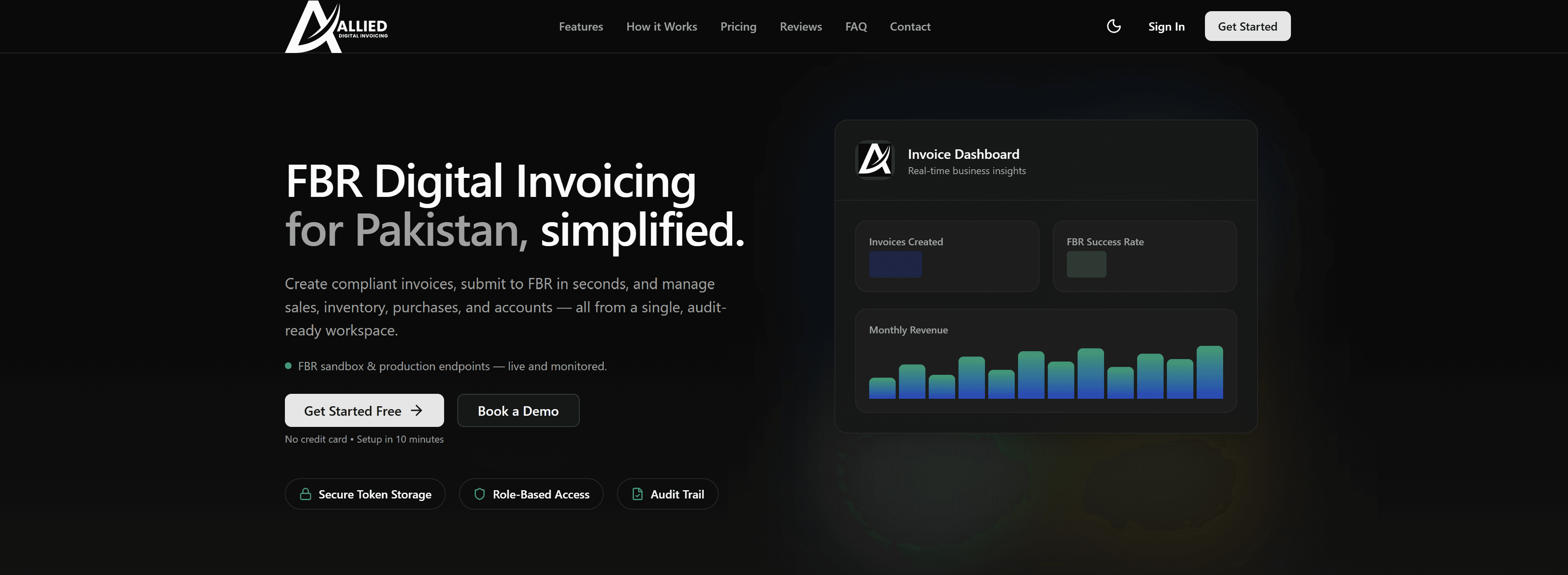 Digital Invoicing System