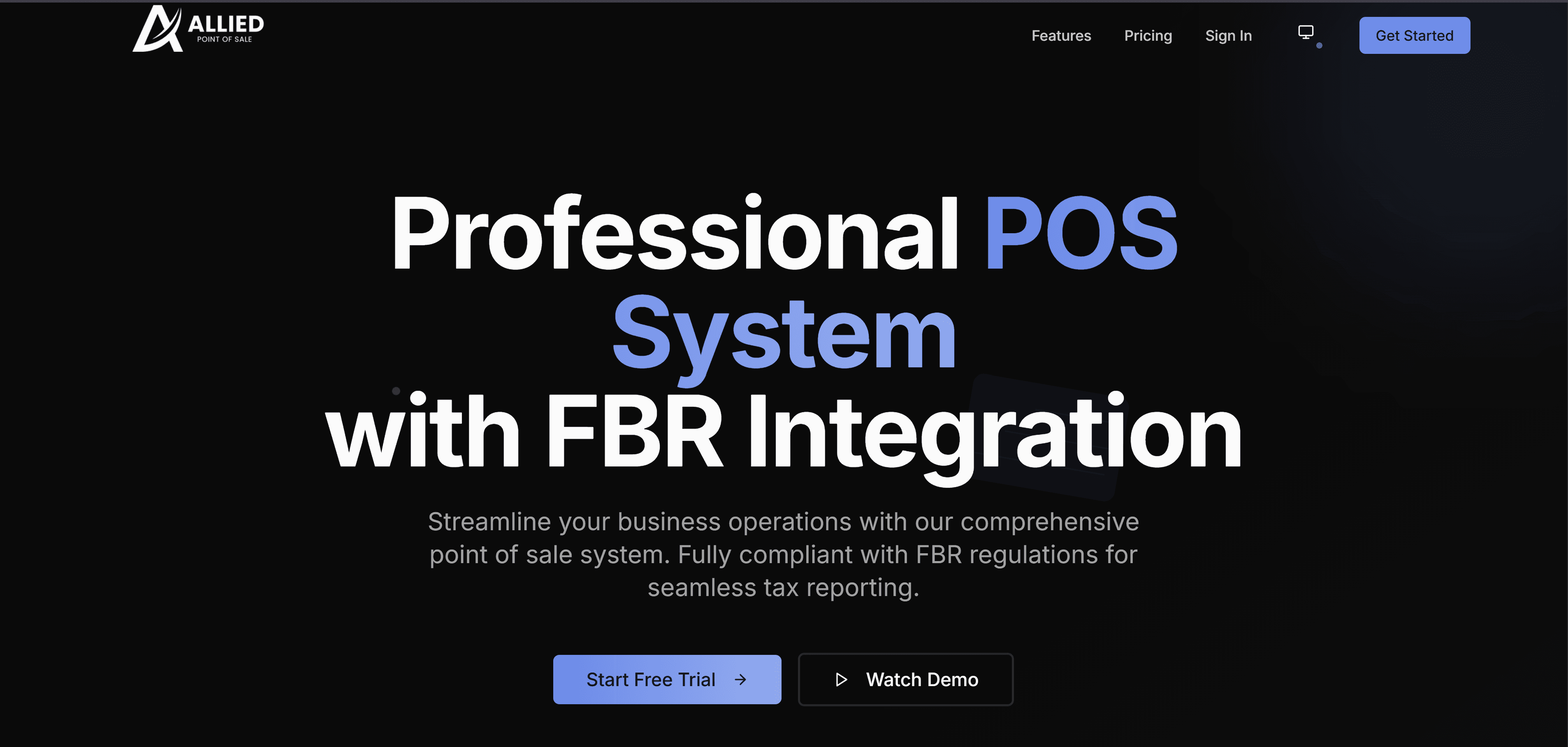 PrimePOS (Allied POS)