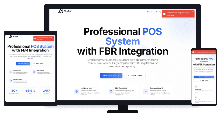 PrimePOS (Allied POS)
