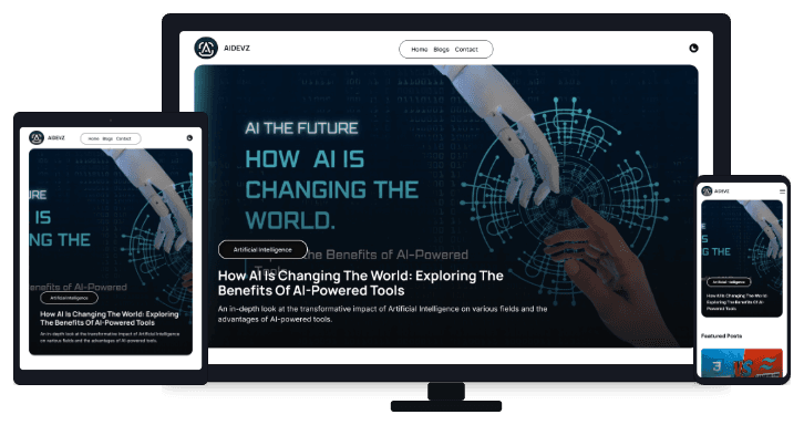 AIDEVZ Blog Platform